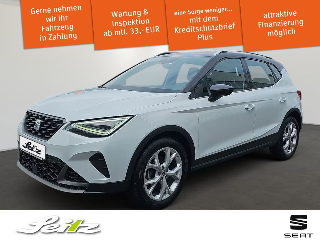 Seat Arona 2024 Benzine