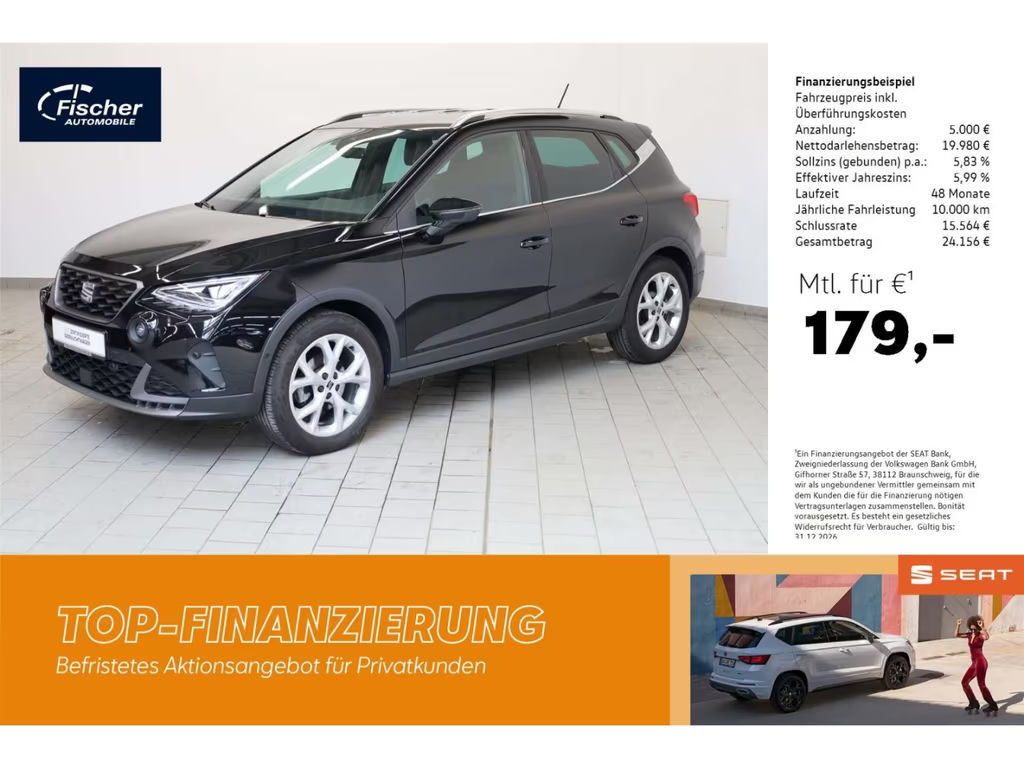 Seat Arona 2024 Benzine