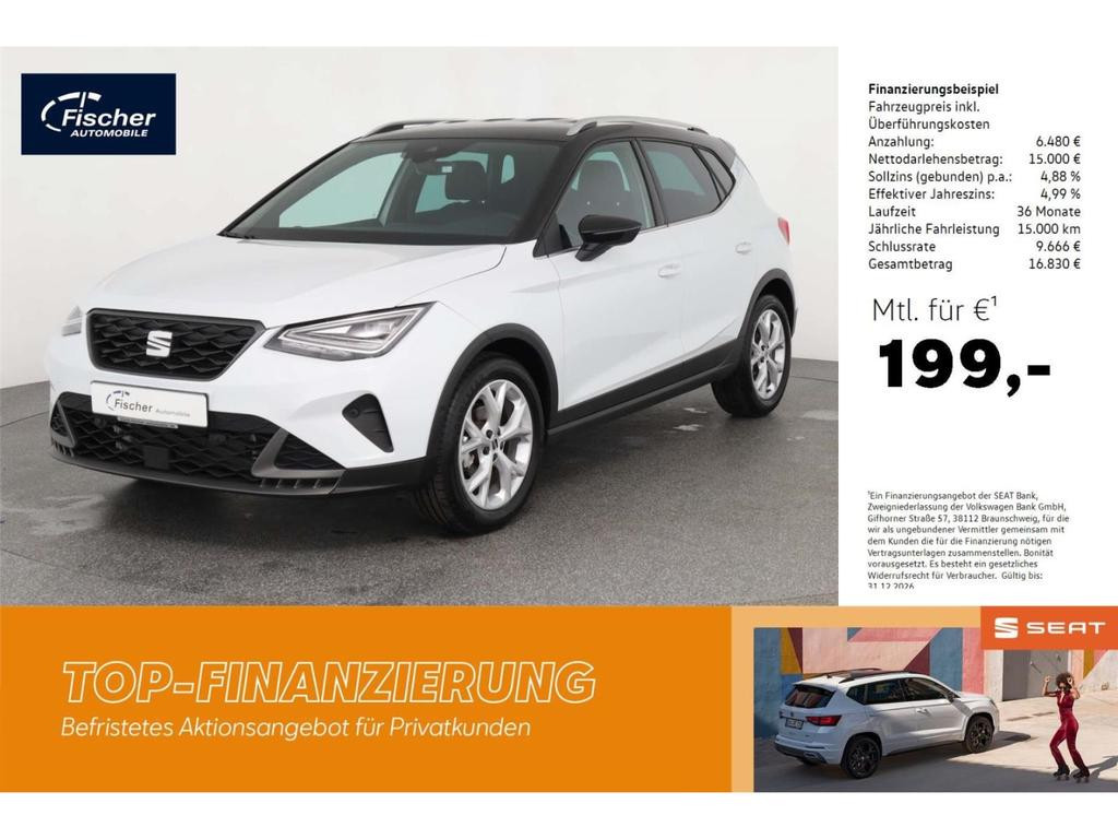 Seat Arona 2024 Benzine