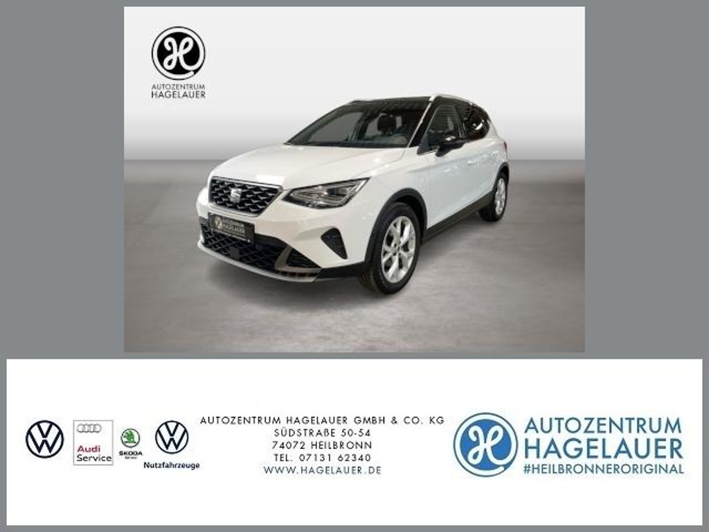 Seat Arona 2025 Benzine