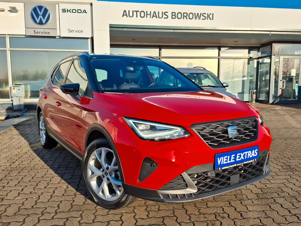 Seat Arona 2022 Benzine