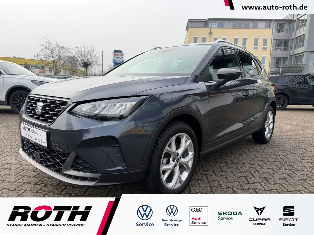 Seat Arona 2024 Benzine