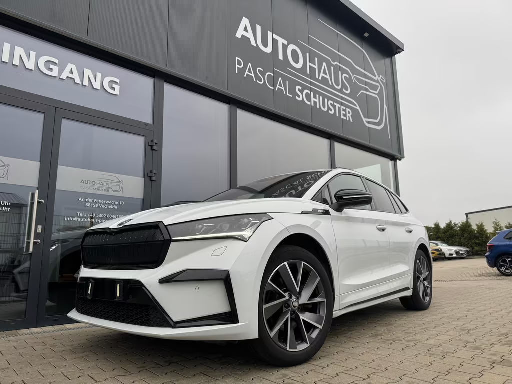 Skoda Enyaq iV 2021 Elektrisch