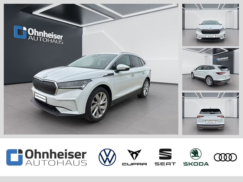 Skoda Enyaq iV 2021 Elektrisch