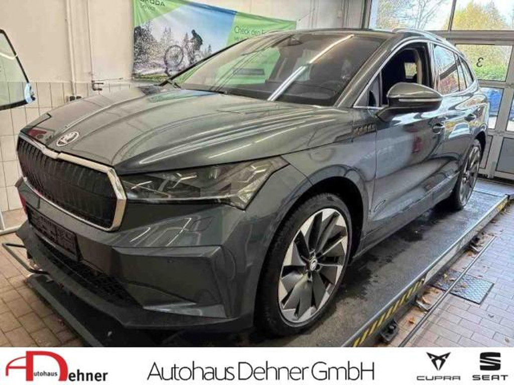Skoda Enyaq iV 2021 Elektrisch