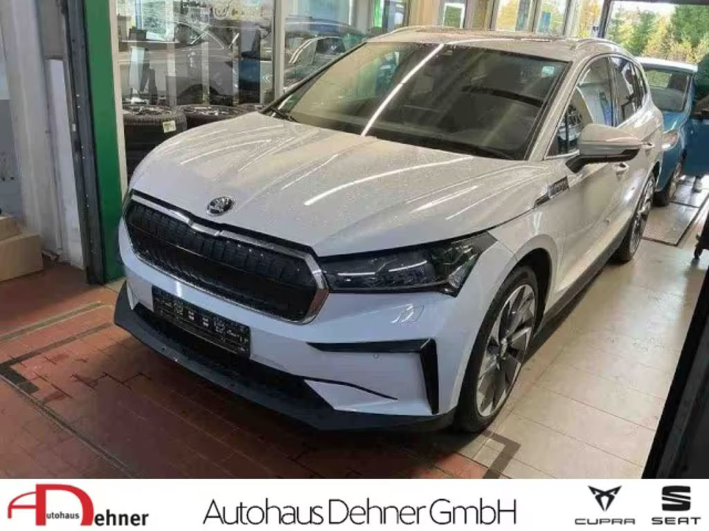 Skoda Enyaq iV 2021 Elektrisch