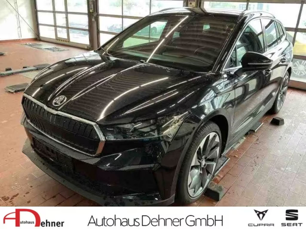 Skoda Enyaq iV 2021 Elektrisch