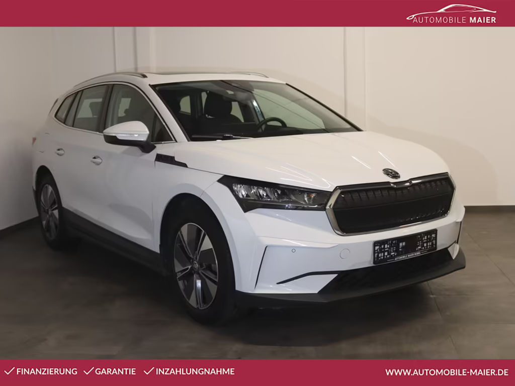 Skoda Enyaq iV 2021 Elektrisch