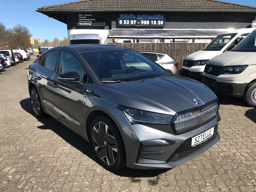 Skoda Enyaq iV 2023 Elektrisch