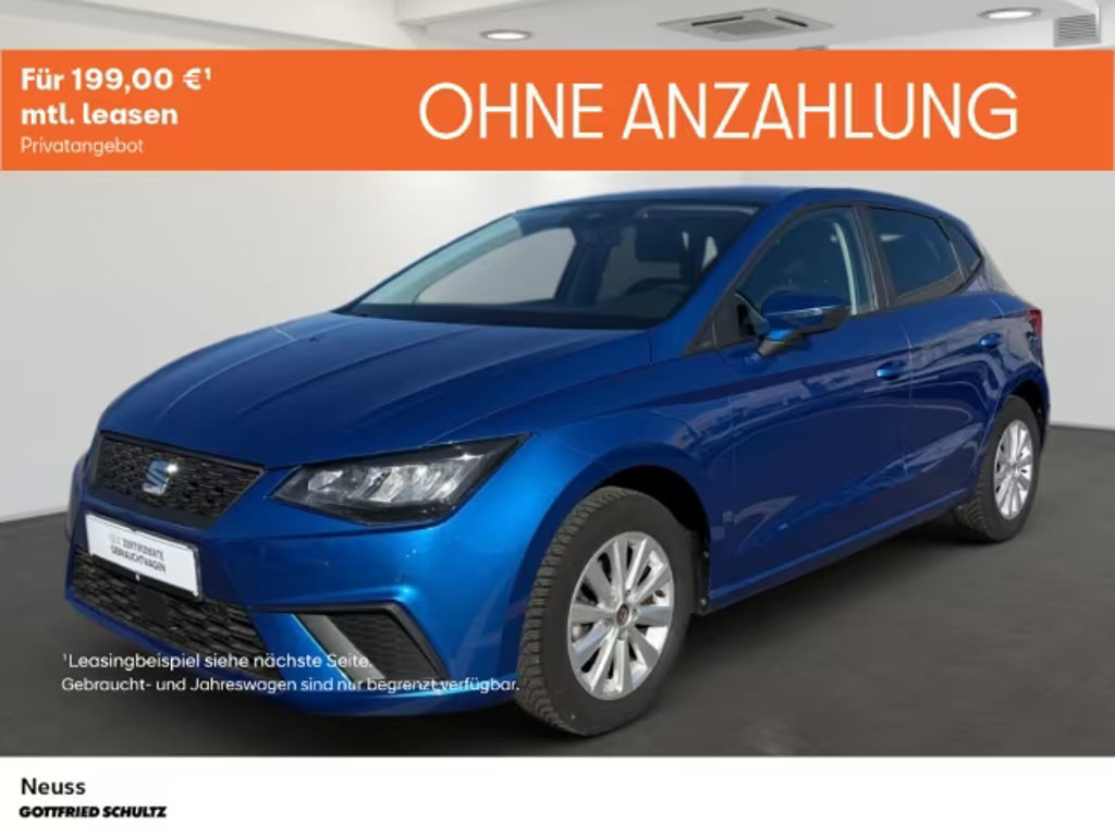 Seat Ibiza 2022 Benzine