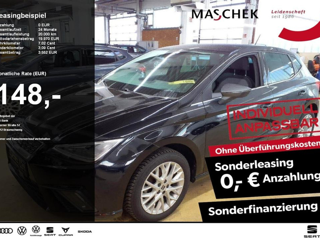 Seat Ibiza 2025 Benzine