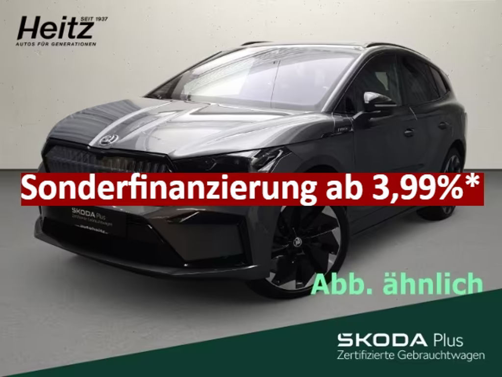Skoda Enyaq iV 2023 Elektrisch