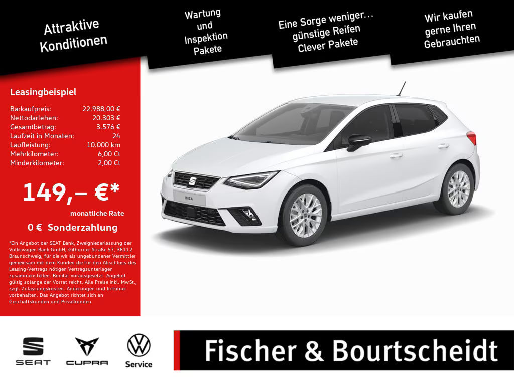 Seat Ibiza 2025 Benzine
