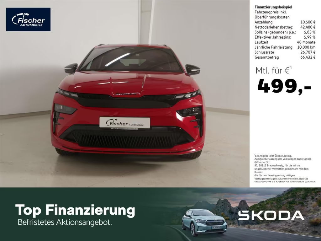 Skoda Enyaq iV 2025 Elektrisch