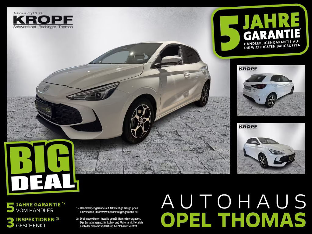 MG MG3