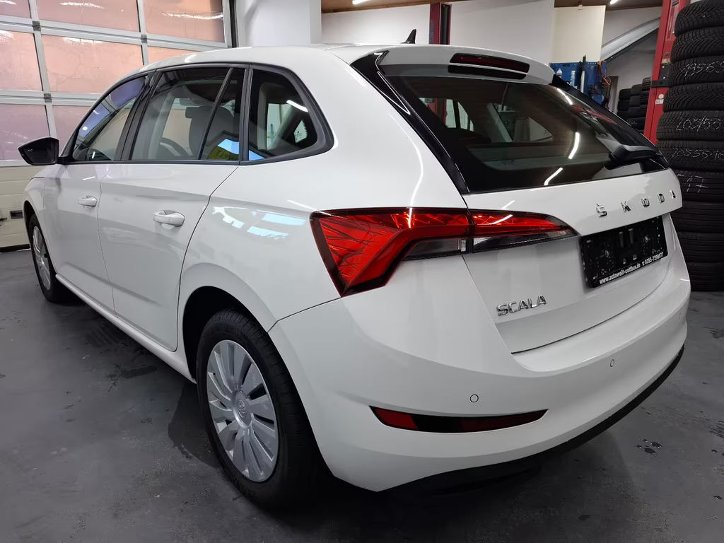 Skoda Scala