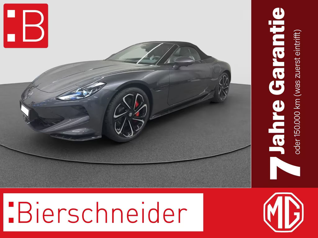 MG Cyberster 2026 Elektrisch