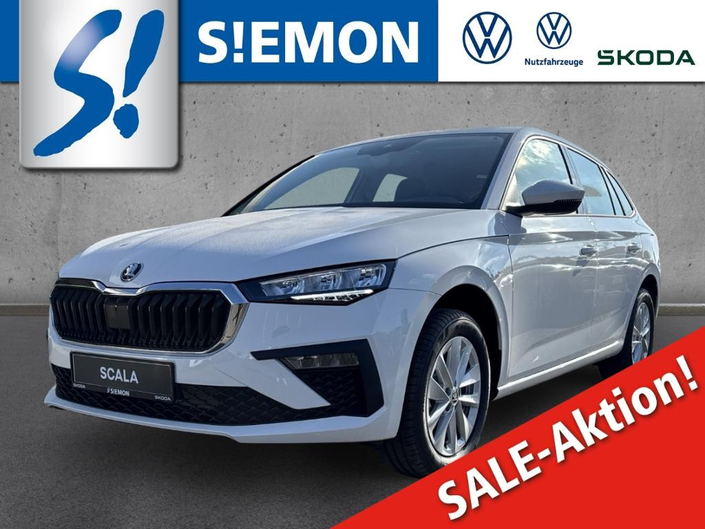 Skoda Scala 2025 Benzine