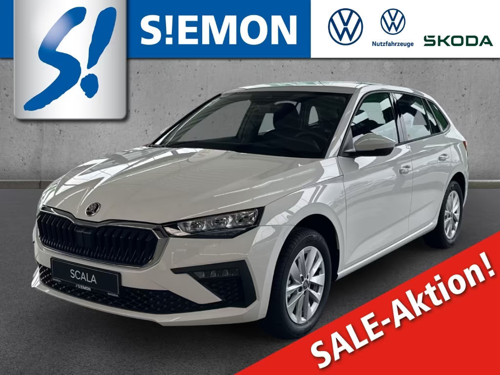 Skoda Scala 2025 Benzine