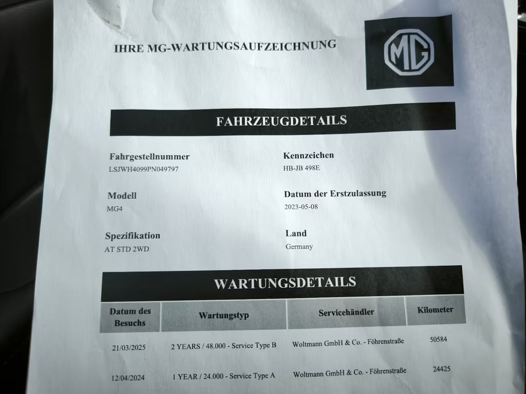 MG MG4