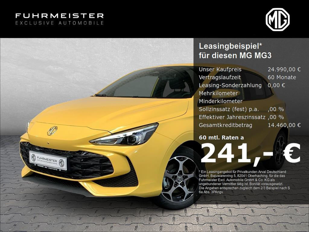 MG MG3 2026 Hybride Benzine