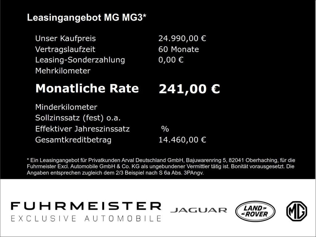 MG MG3
