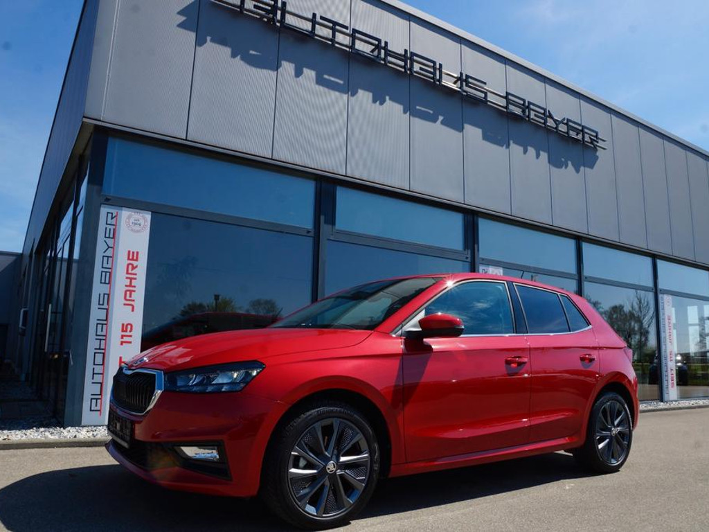 Skoda Fabia 2024 Benzine