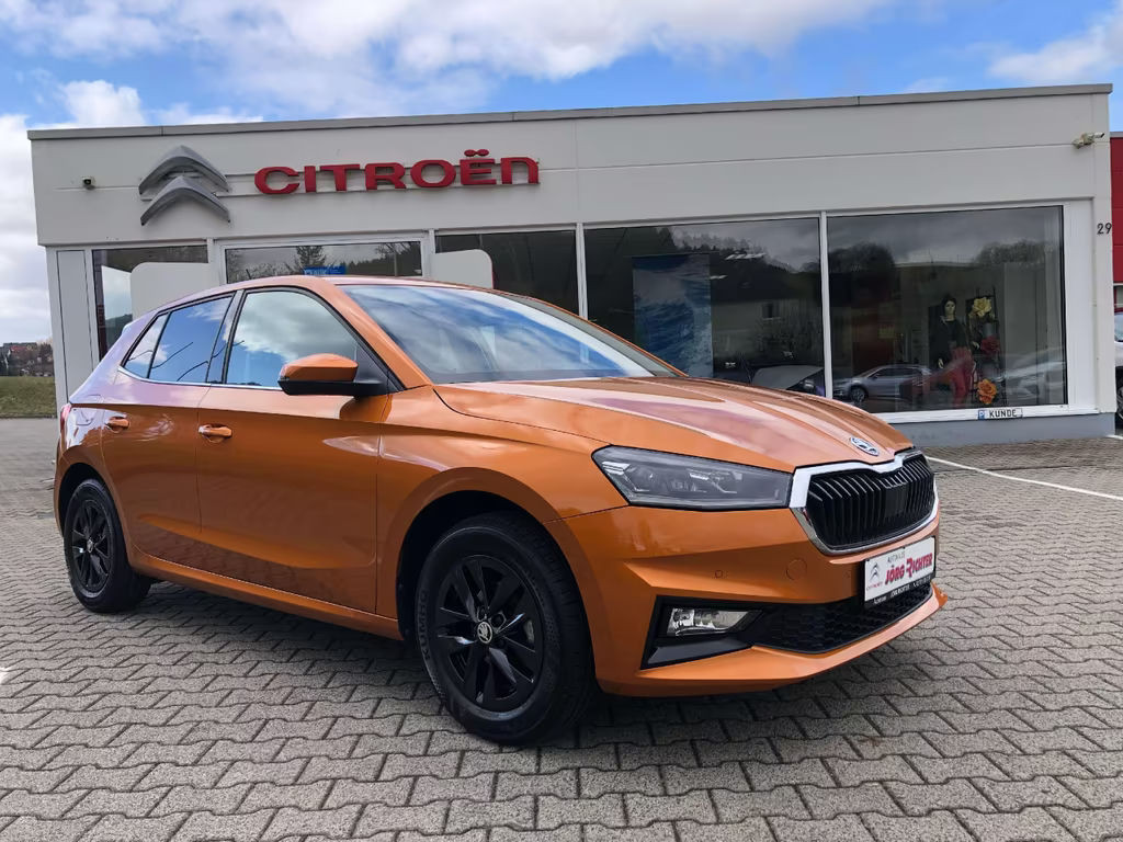 Skoda Fabia 2024 Benzine