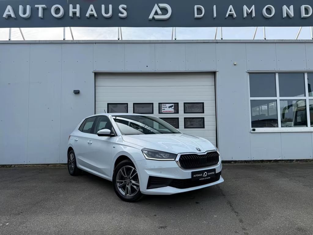 Skoda Fabia 2022 Benzine
