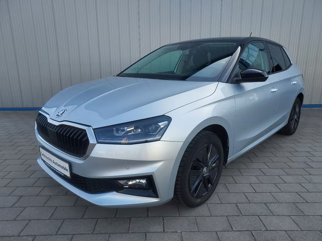 Skoda Fabia 2022 Benzine