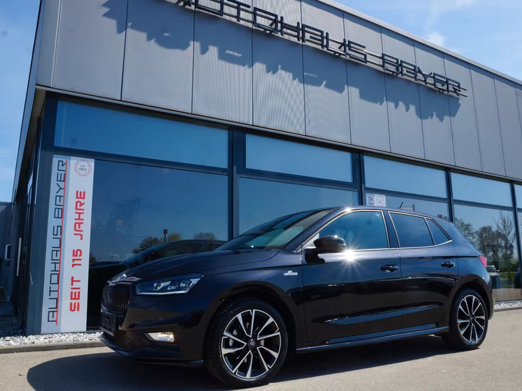 Skoda Fabia 2025 Benzine