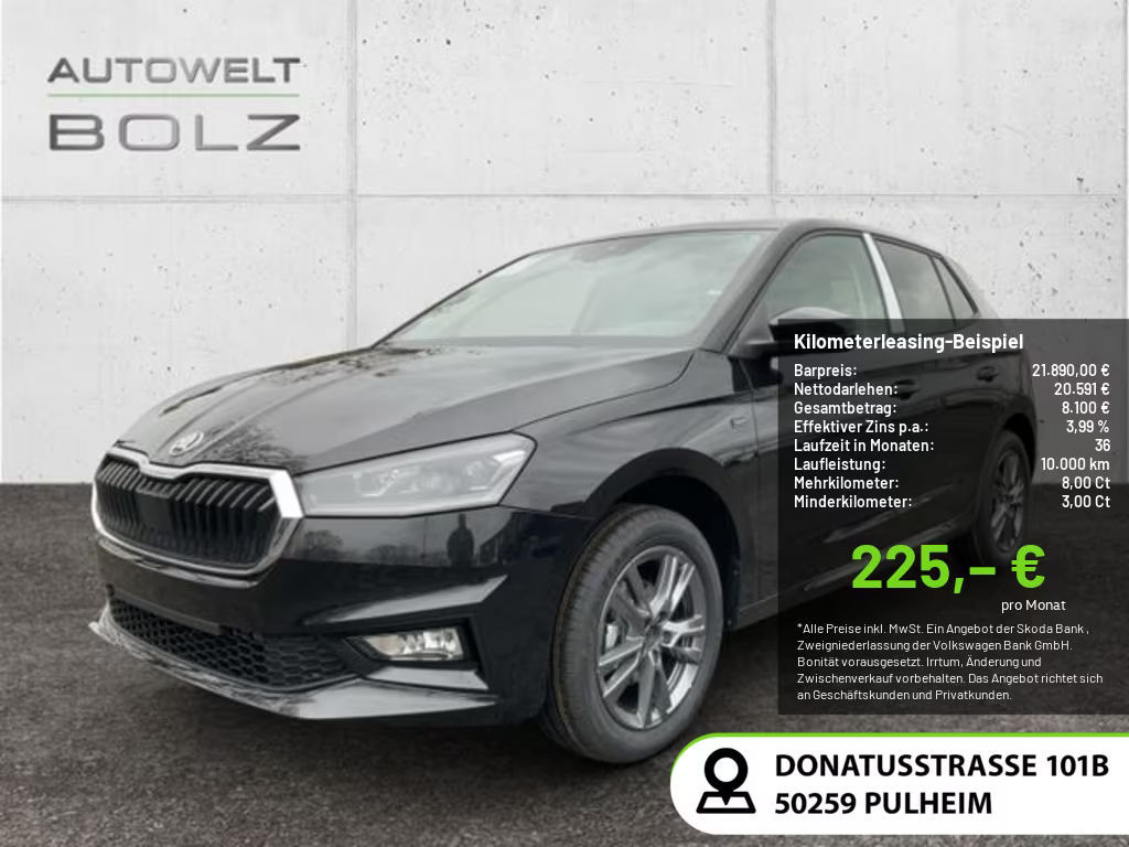 Skoda Fabia 2025 Benzine