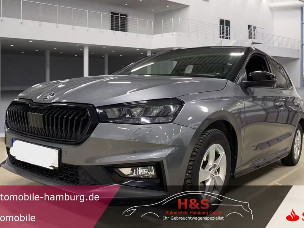 Skoda Fabia 2023 Benzine