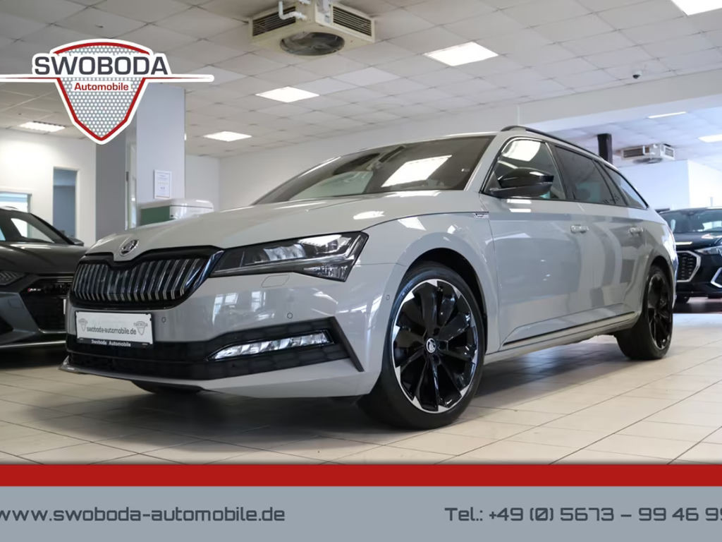 Skoda Superb 2022 Hybride Benzine