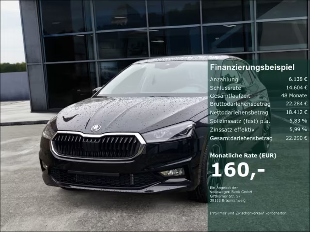 Skoda Fabia 2025 Benzine