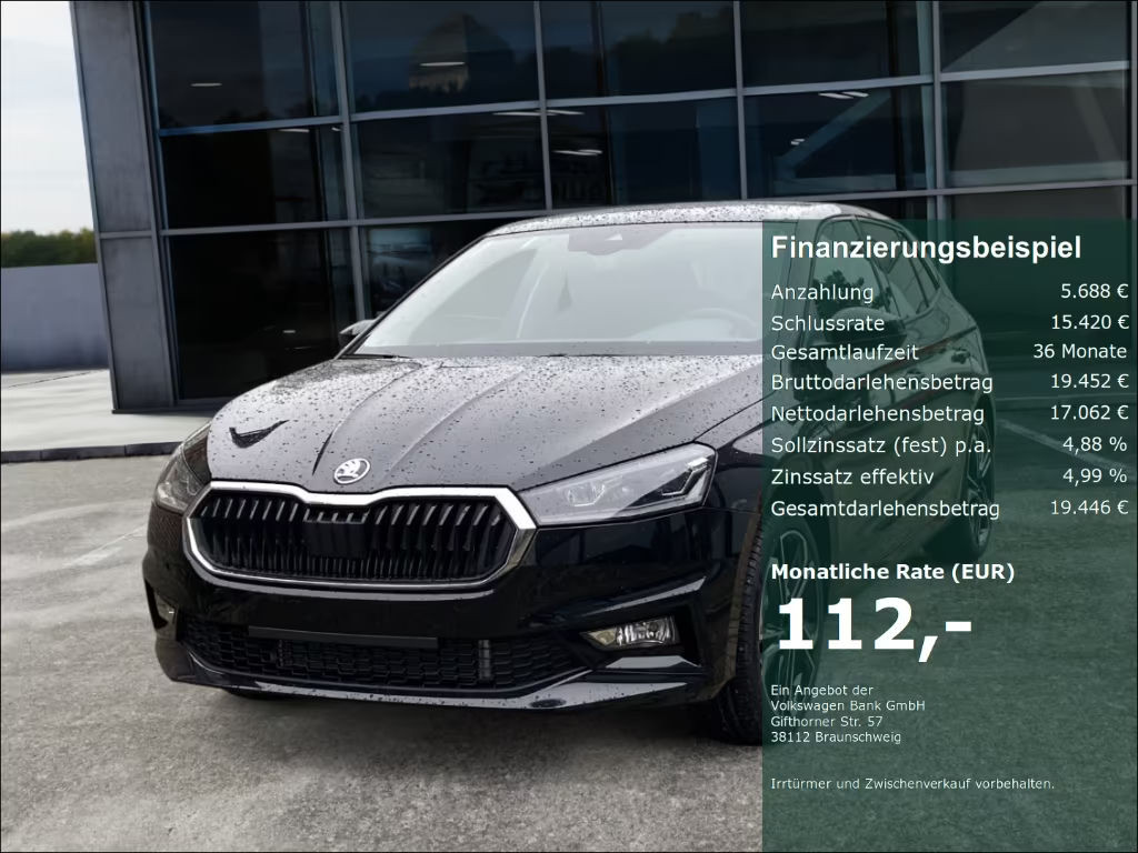 Skoda Fabia 2025 Benzine