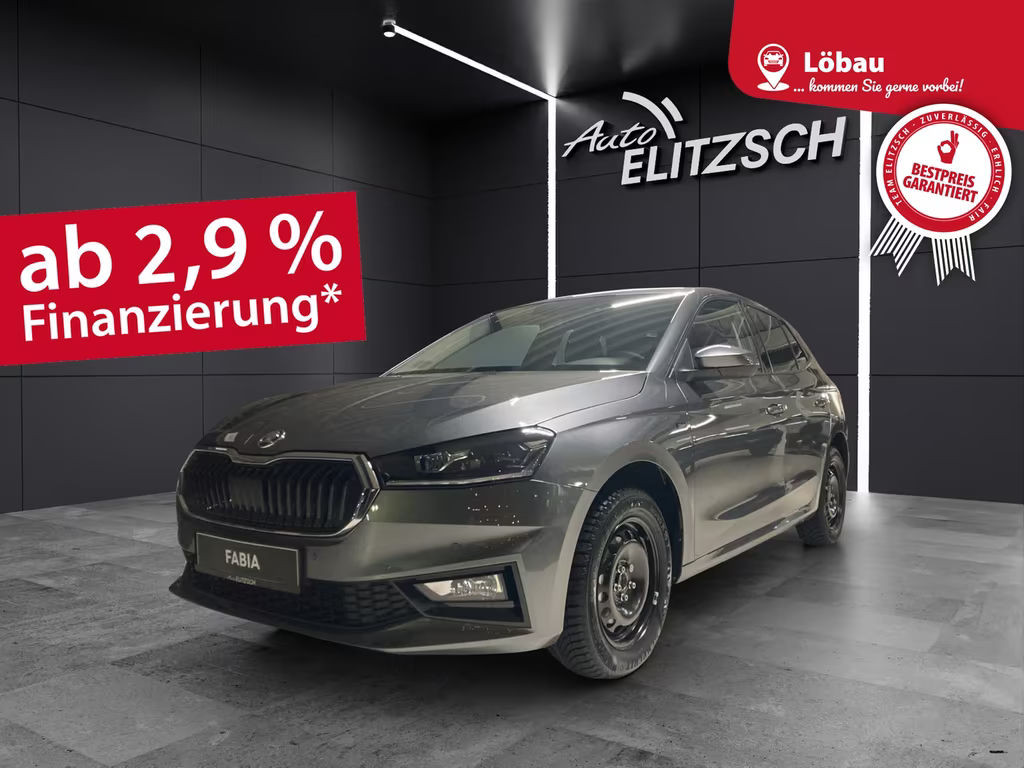 Skoda Fabia 2026 Benzine