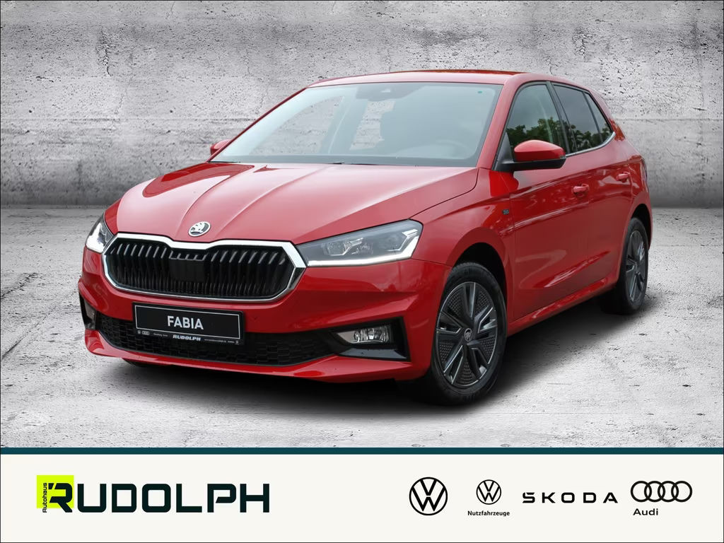 Skoda Fabia 2026 Benzine