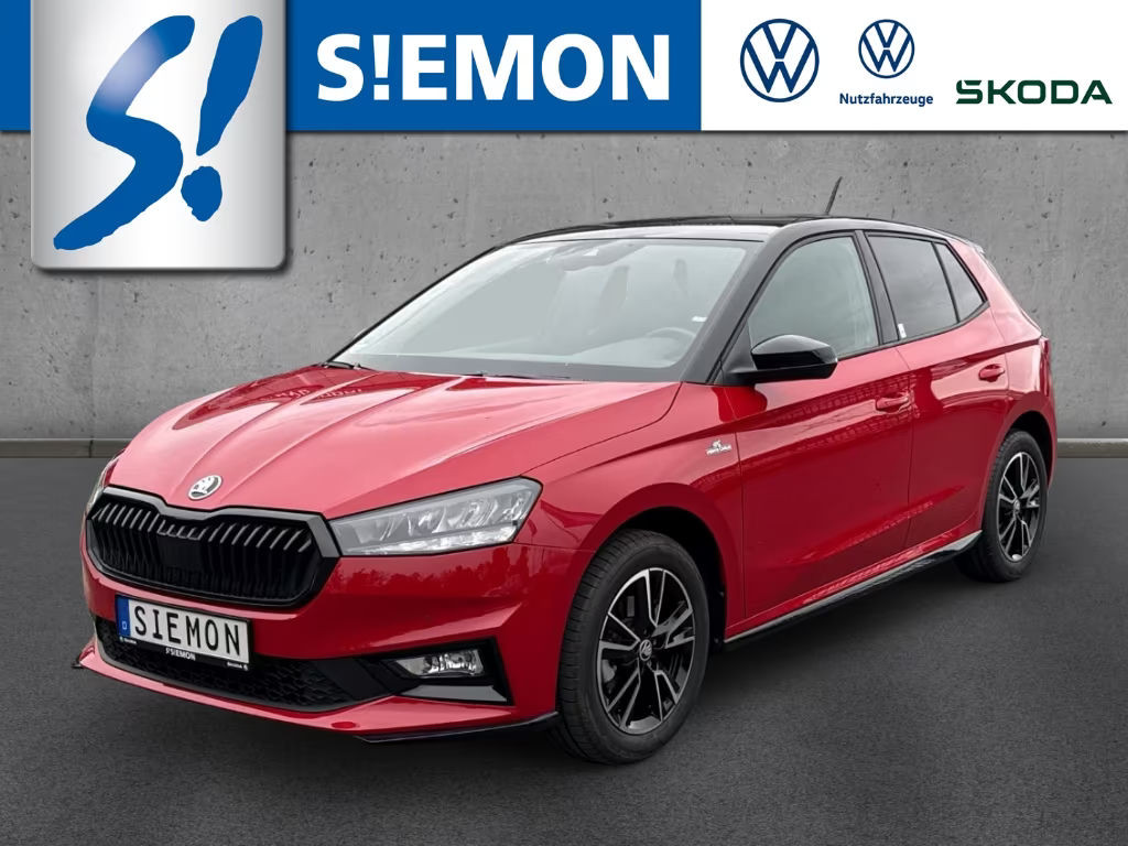 Skoda Fabia 2024 Benzine