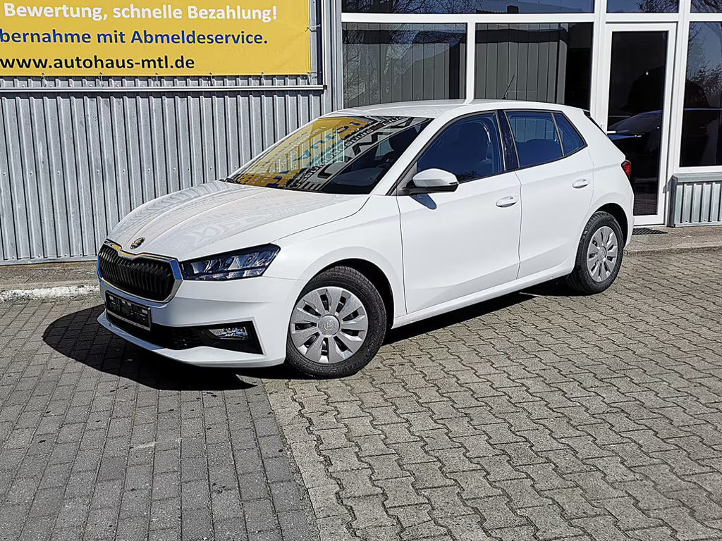 Skoda Fabia 2025 Benzine
