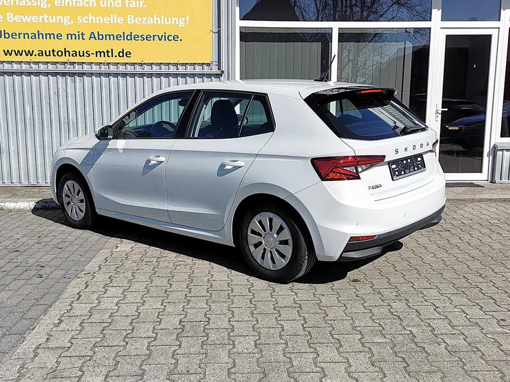 Skoda Fabia