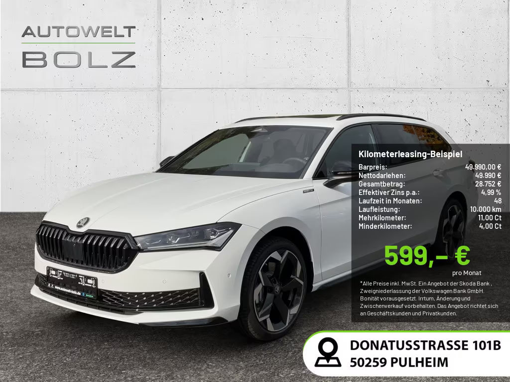 Skoda Superb 2025 Diesel