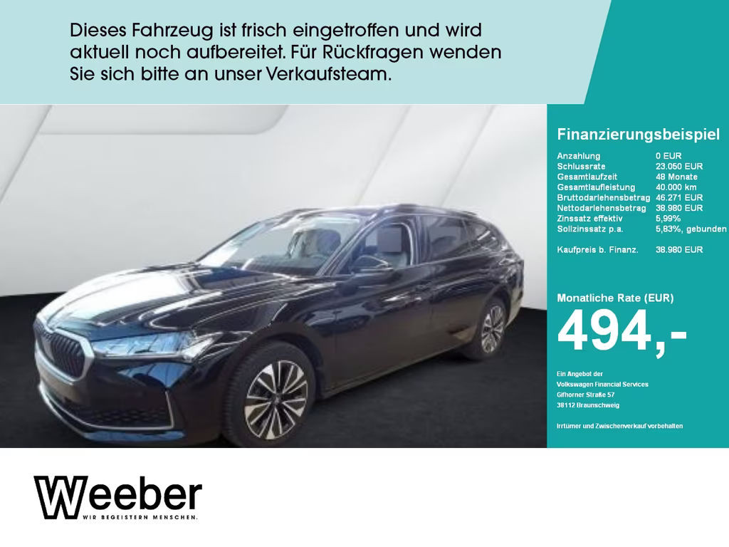 Skoda Superb 2025 Benzine