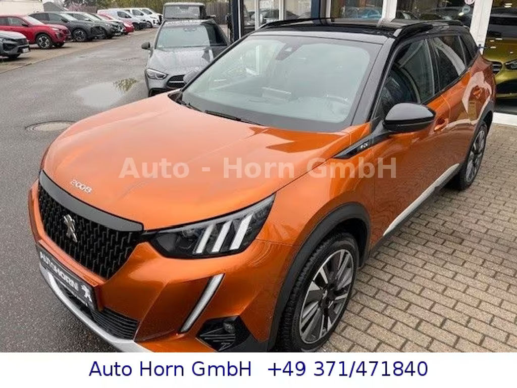 Peugeot 2008 2021 Benzine