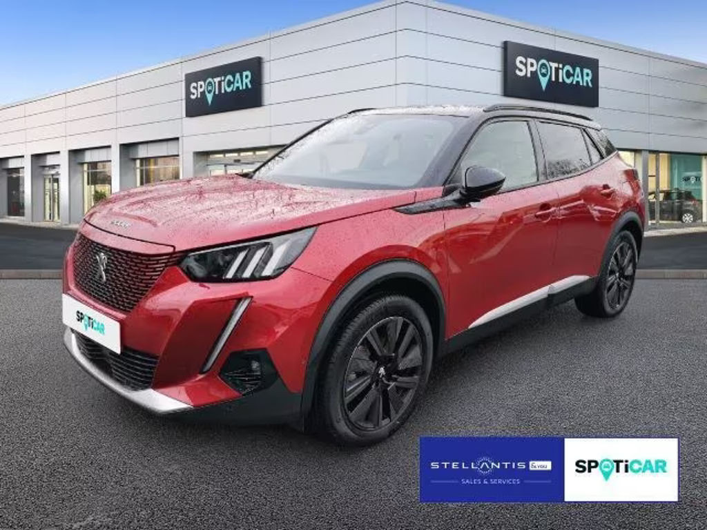 Peugeot e-2008 2021 Elektrisch