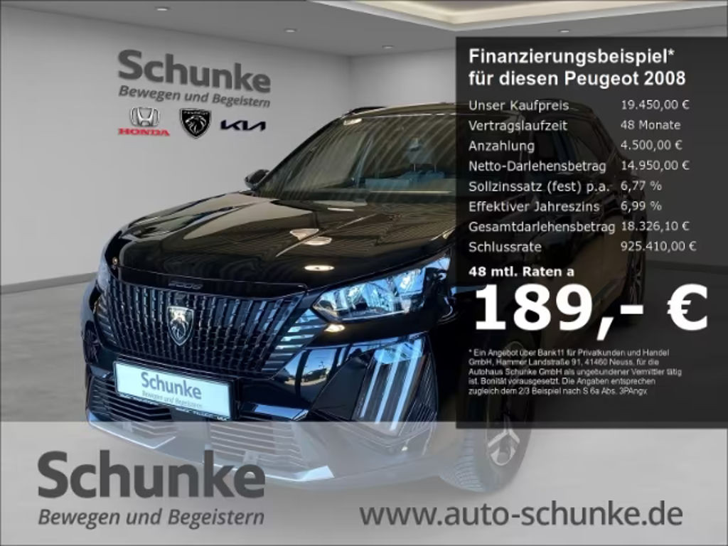 Peugeot 2008 2023 Benzine