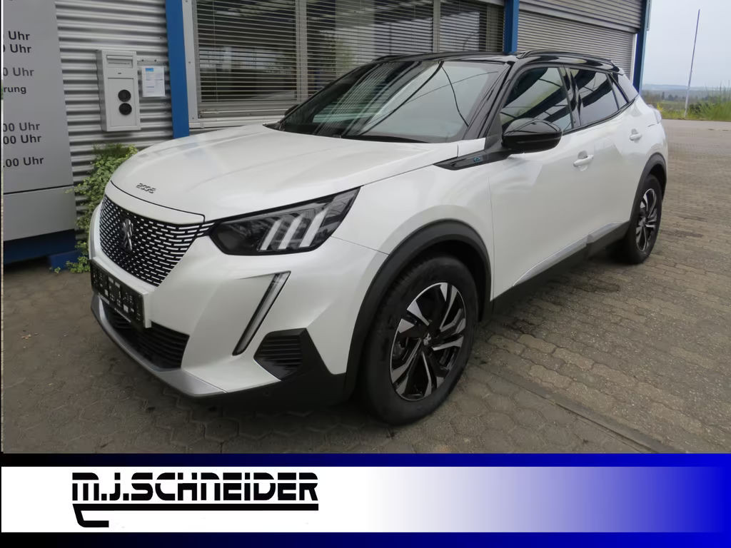 Peugeot e-2008 2023 Elektrisch