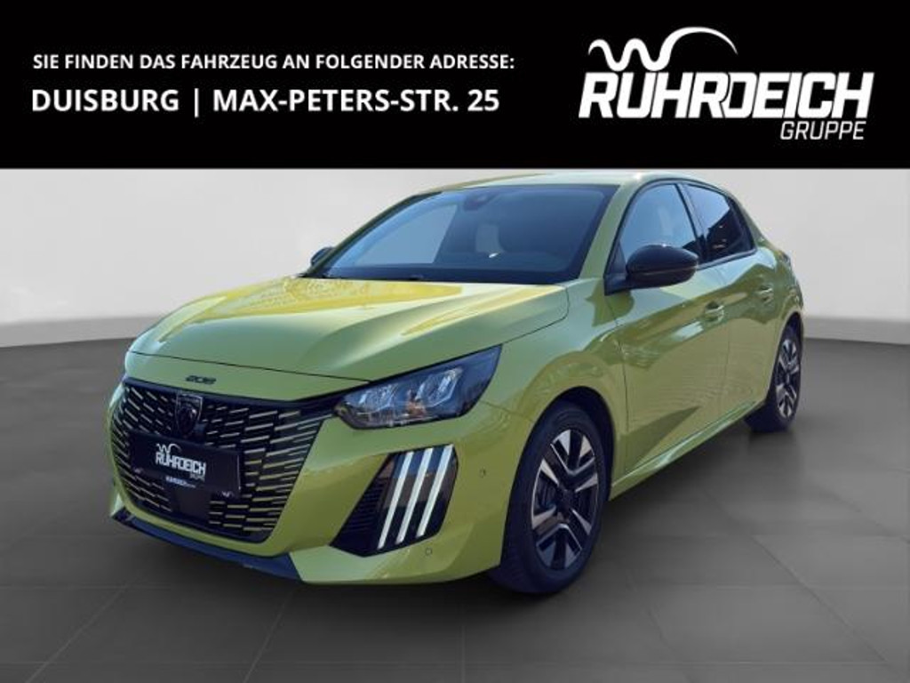 Peugeot 208 2024 Benzine