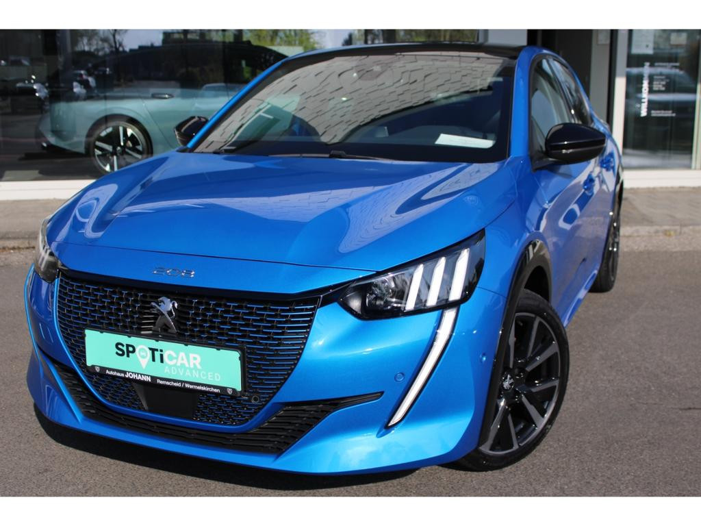 Peugeot e-208 2023 Elektrisch