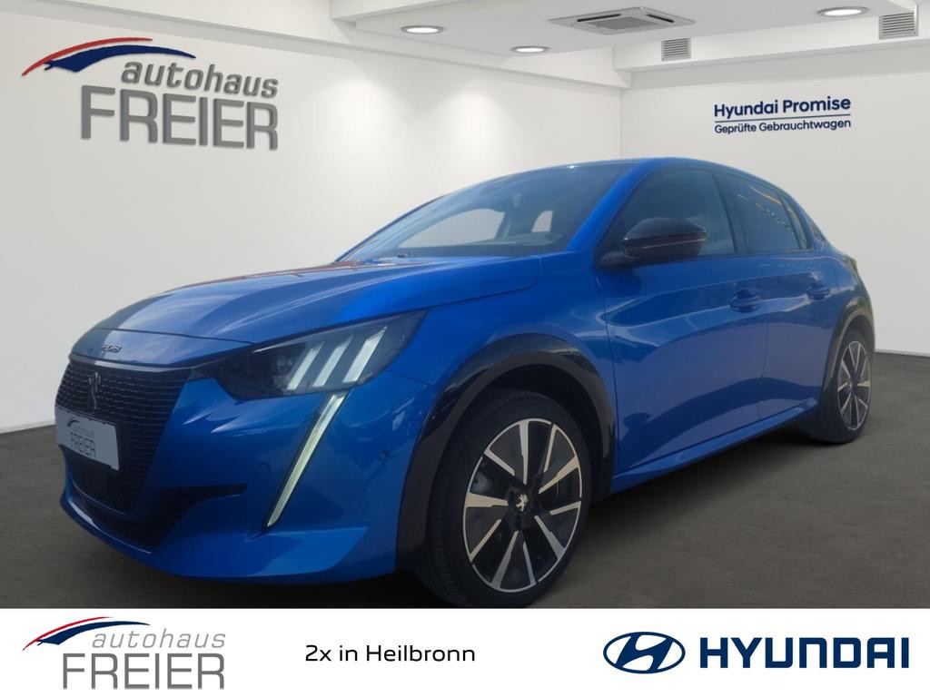 Peugeot e-208 2022 Elektrisch